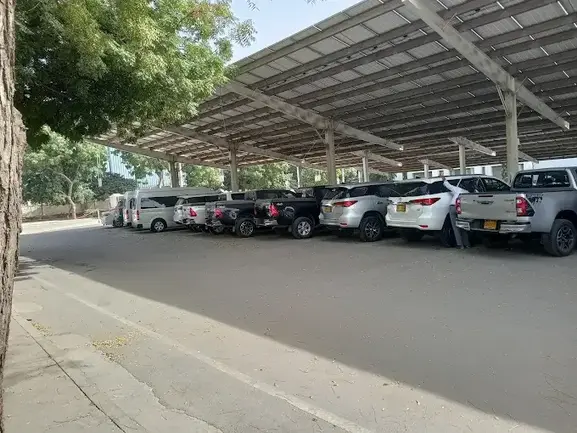 rental car service karachi image