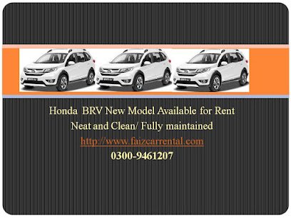 Faiz Rent A Car image