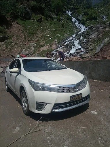 Murree rent a car image