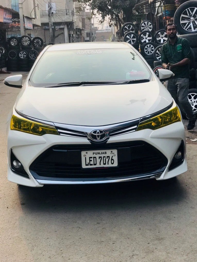 Khan rent a car multan image