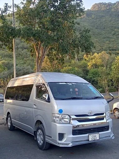 Rent A Car Hiace And Coaster Rental in peshawer . image