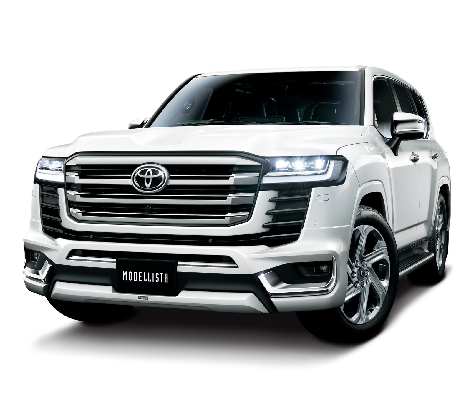 Land Cruiser For Rent In Karachi image