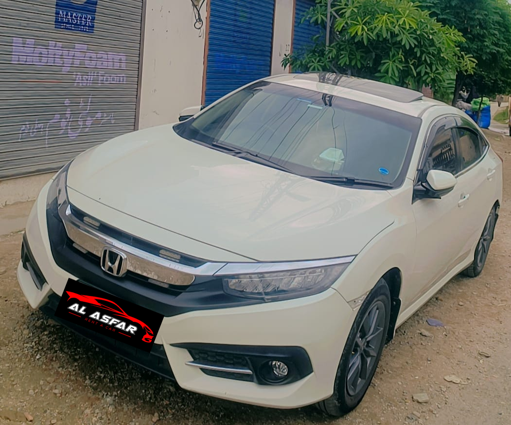 Rent A Car In Islamabad – Honda Civic, Luxury Cars & SUVs image