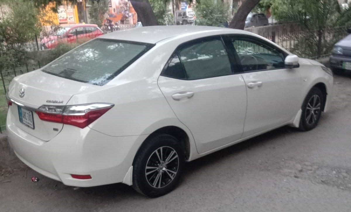 Rent a Corolla Car in Lahore – Unique Car Rental Lahore image
