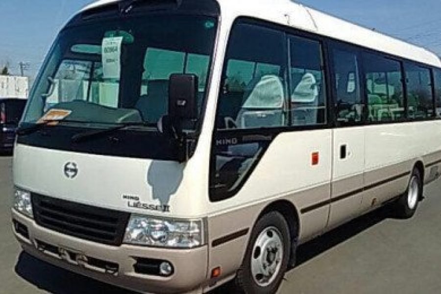Rent a Toyota Coaster – Unique Car Rental Lahore image