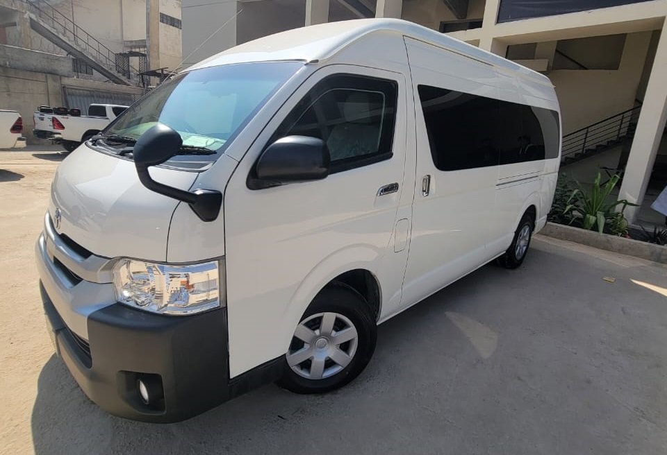 Bulletproof Grand Cabin (Hiace) Rental image